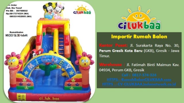 Detail Harga Rumah Balon 4x6 Nomer 15