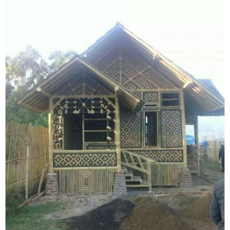 Harga Rumah Bambu - KibrisPDR