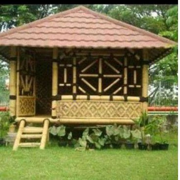 Detail Harga Rumah Bambu Nomer 9