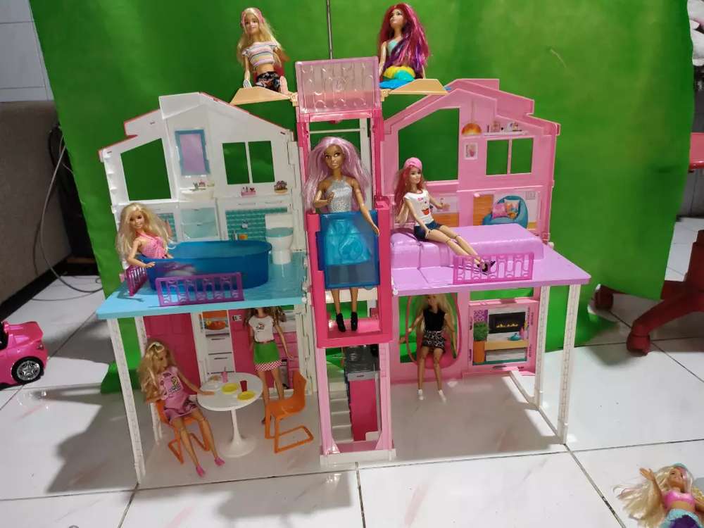 Detail Harga Rumah Barbie Besar Nomer 49