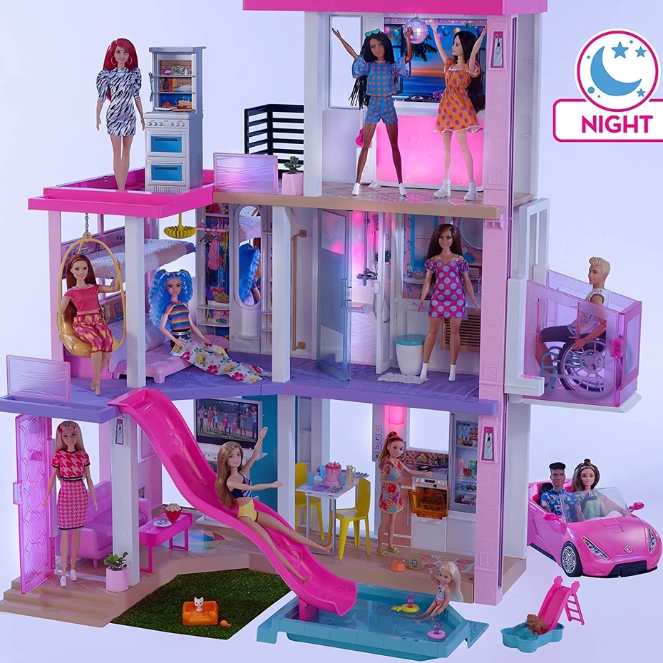 Detail Harga Rumah Barbie Dream House Nomer 4