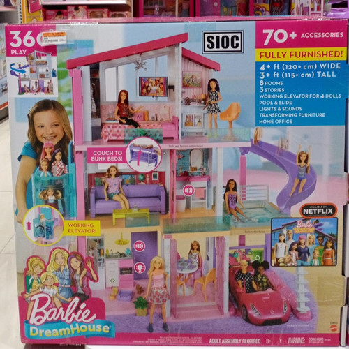 Detail Harga Rumah Barbie Dream House Nomer 51