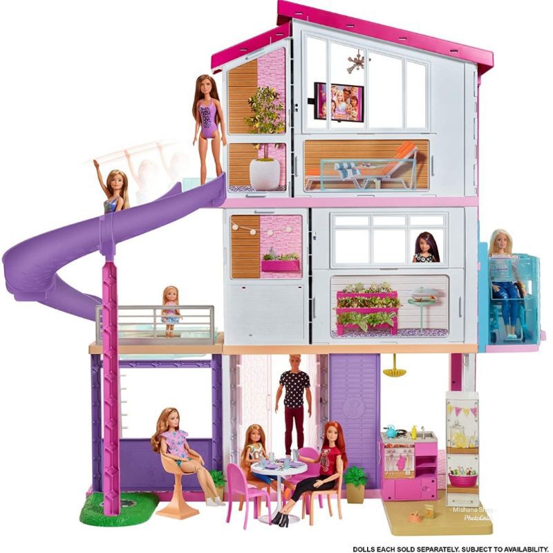 Detail Harga Rumah Barbie Dream House Nomer 9