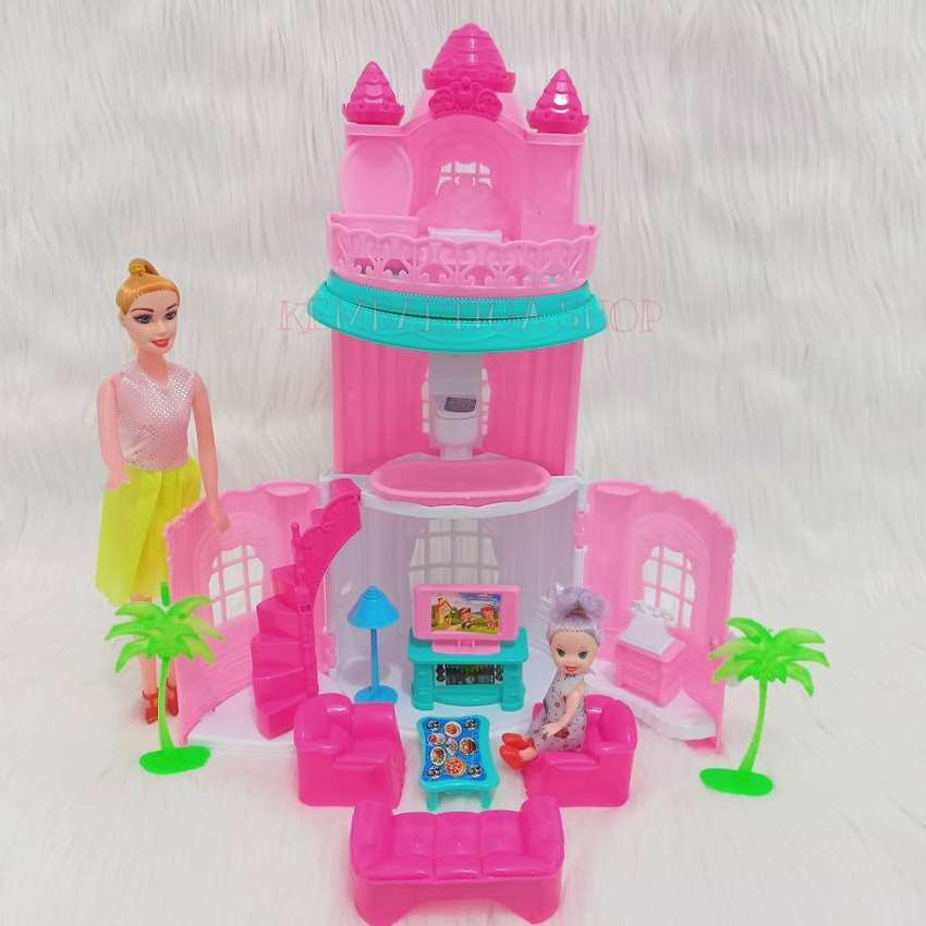 Detail Harga Rumah Barbie Tingkat 3 Nomer 40