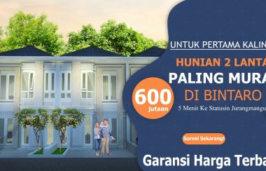 Detail Harga Rumah Bintaro Nomer 5