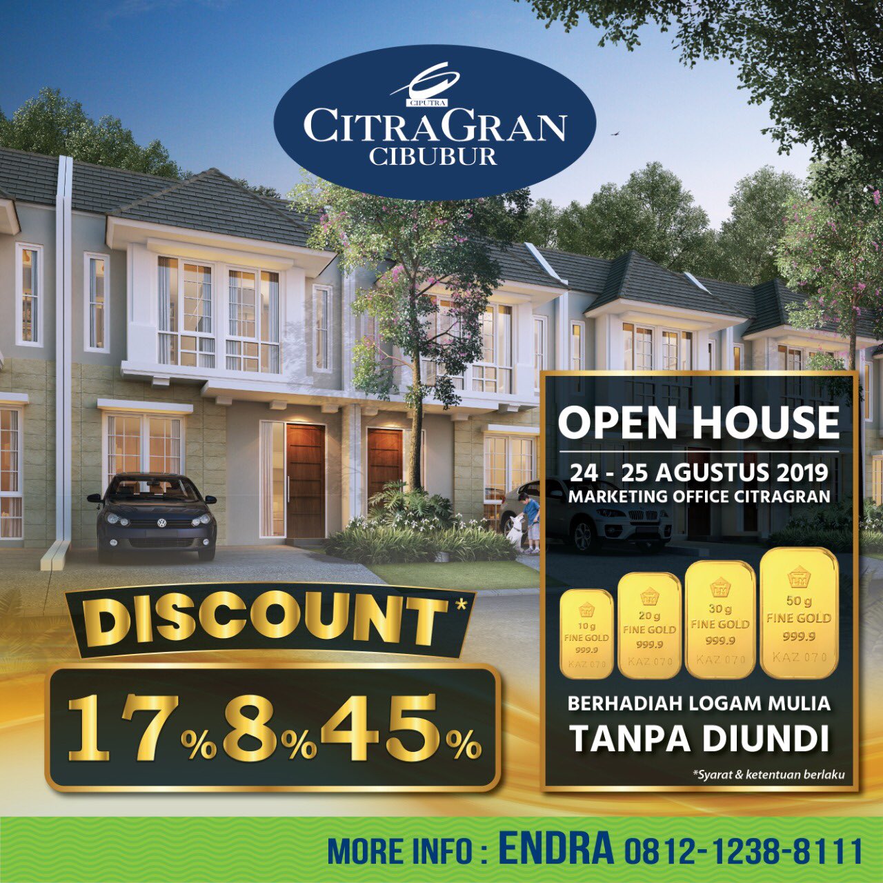 Detail Harga Rumah Citra Gran Cibubur 2018 Nomer 25