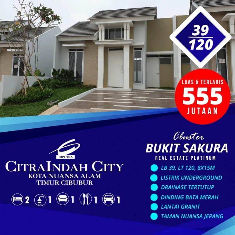 Detail Harga Rumah Citra Indah 2020 Nomer 10