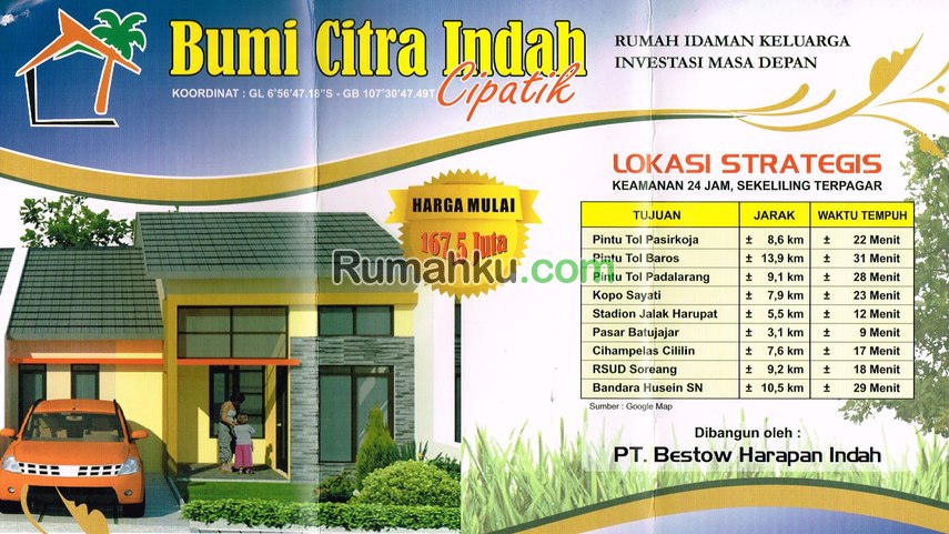 Detail Harga Rumah Citra Indah 2020 Nomer 40