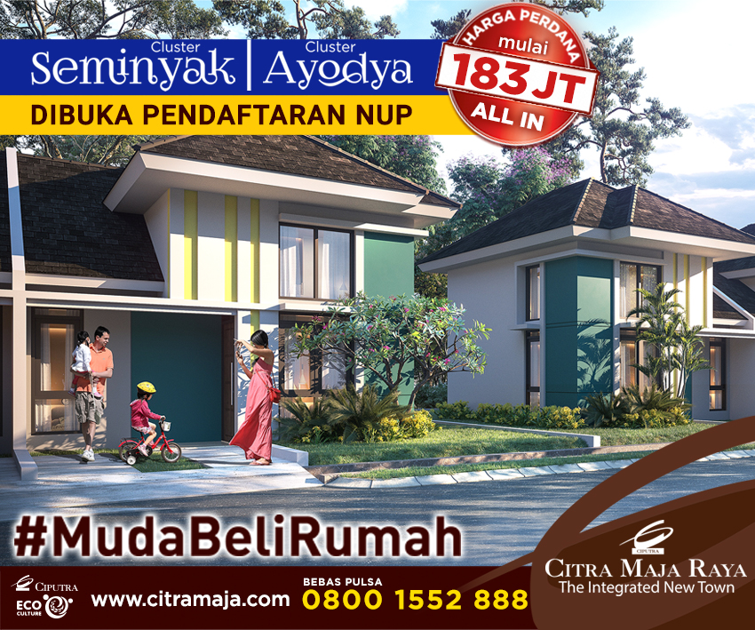 Detail Harga Rumah Citra Maja Raya 2019 Nomer 23