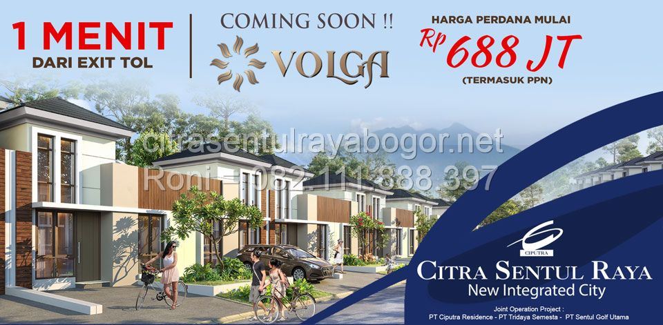 Detail Harga Rumah Citra Sentul Raya Nomer 25