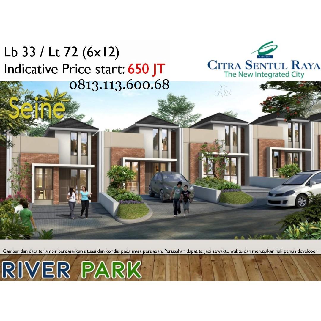 Detail Harga Rumah Citra Sentul Raya Nomer 29