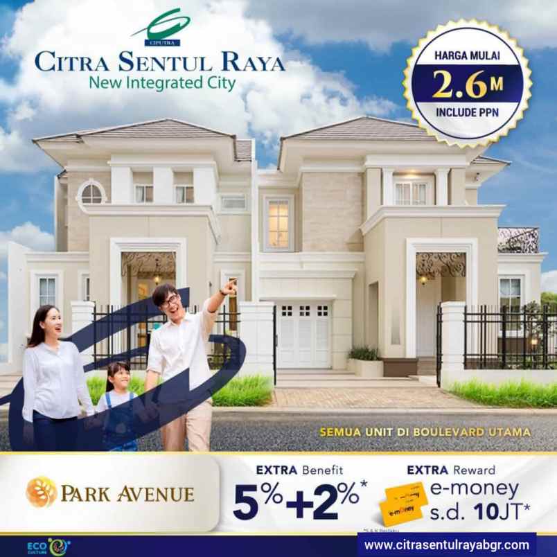 Detail Harga Rumah Citra Sentul Raya Nomer 30