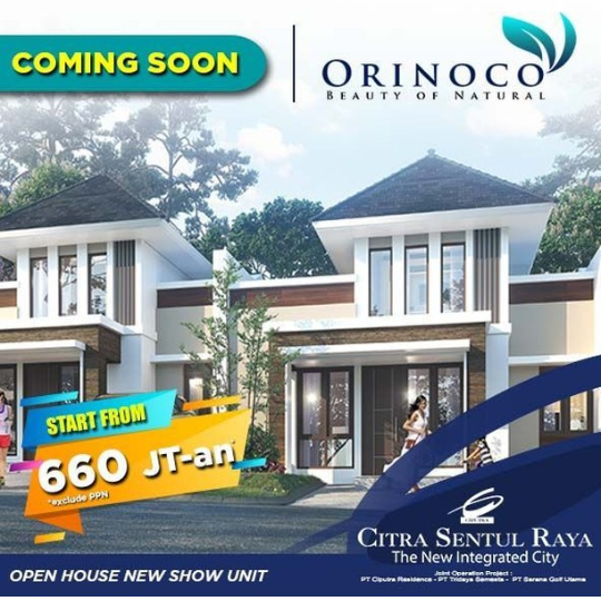 Detail Harga Rumah Citra Sentul Raya Nomer 36