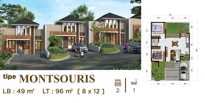 Detail Harga Rumah Citra Sentul Raya Nomer 39