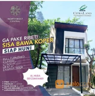 Harga Rumah Citraland Surabaya - KibrisPDR