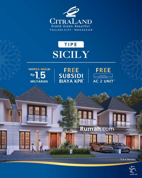 Detail Harga Rumah Citraland Tallasa City Makassar Nomer 19