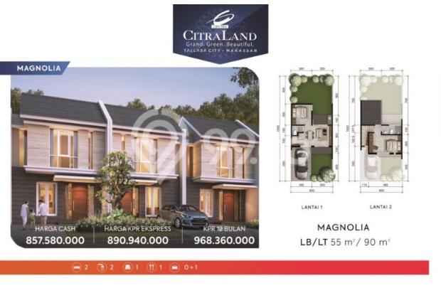 Detail Harga Rumah Citraland Tallasa City Makassar Nomer 21