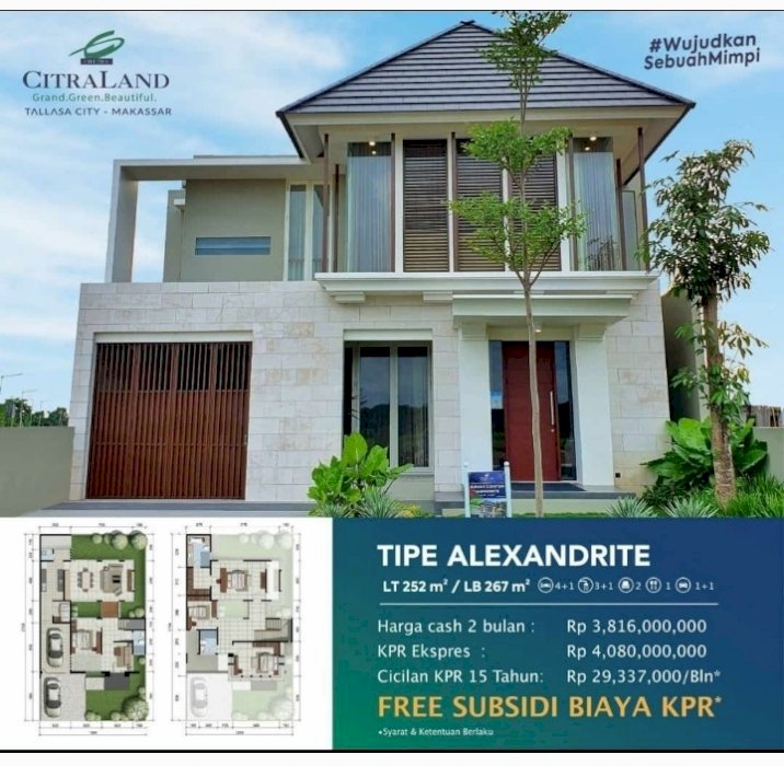 Detail Harga Rumah Citraland Tallasa City Makassar Nomer 34