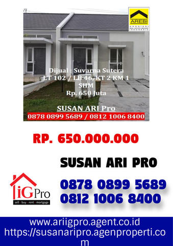 Detail Harga Rumah Di Alam Sutera Nomer 41