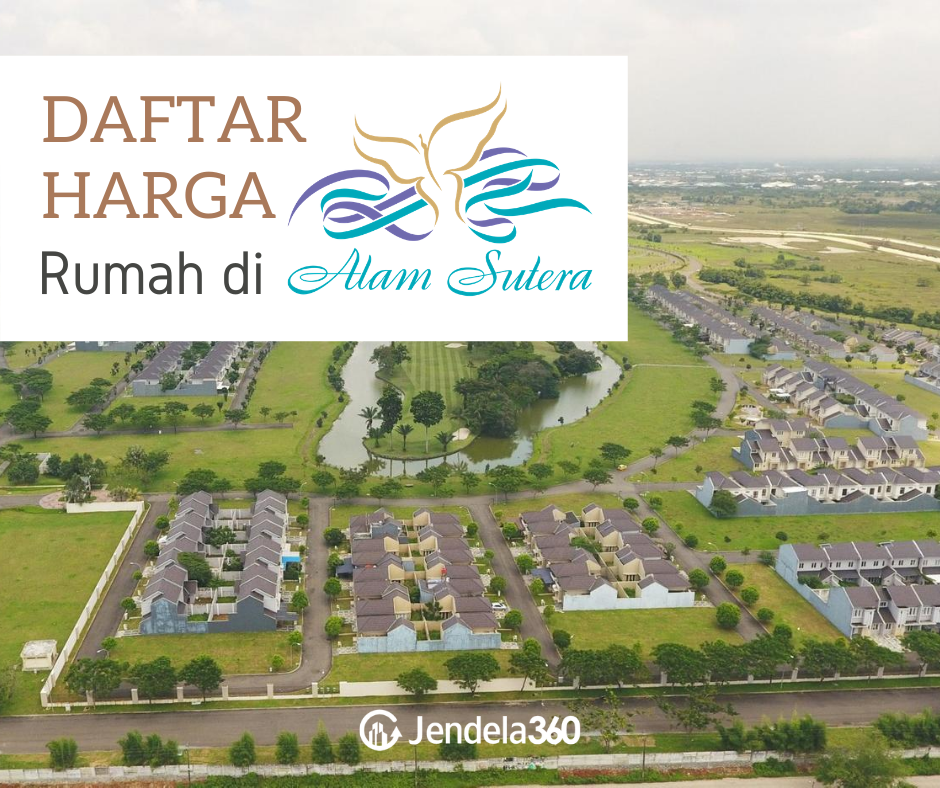 Detail Harga Rumah Di Alam Sutera Nomer 6