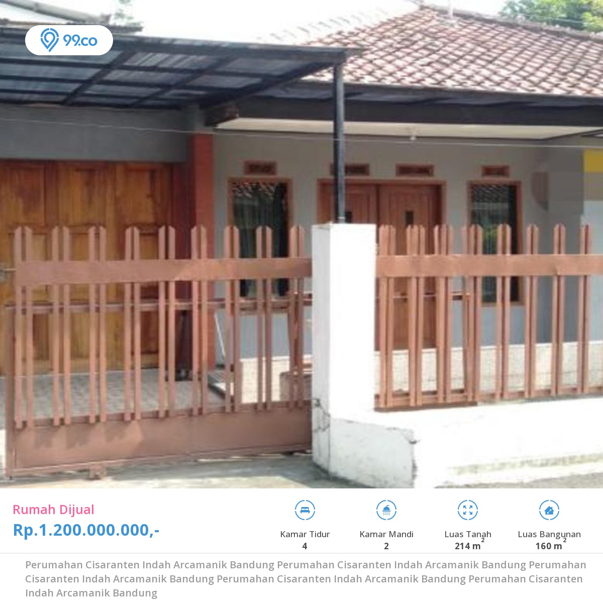 Detail Harga Rumah Di Arcamanik Bandung Nomer 43