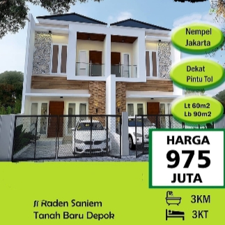 Detail Harga Rumah Di Beji Depok Nomer 26