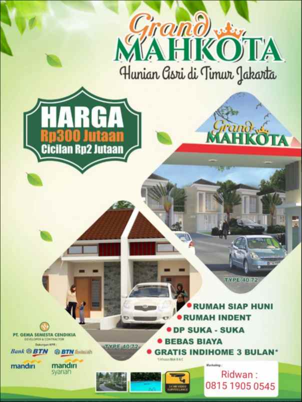 Detail Harga Rumah Di Bekasi Nomer 19