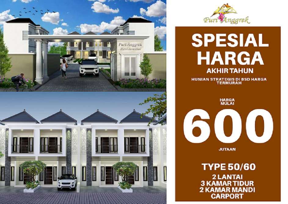 Detail Harga Rumah Di Bsd City 2020 Nomer 35