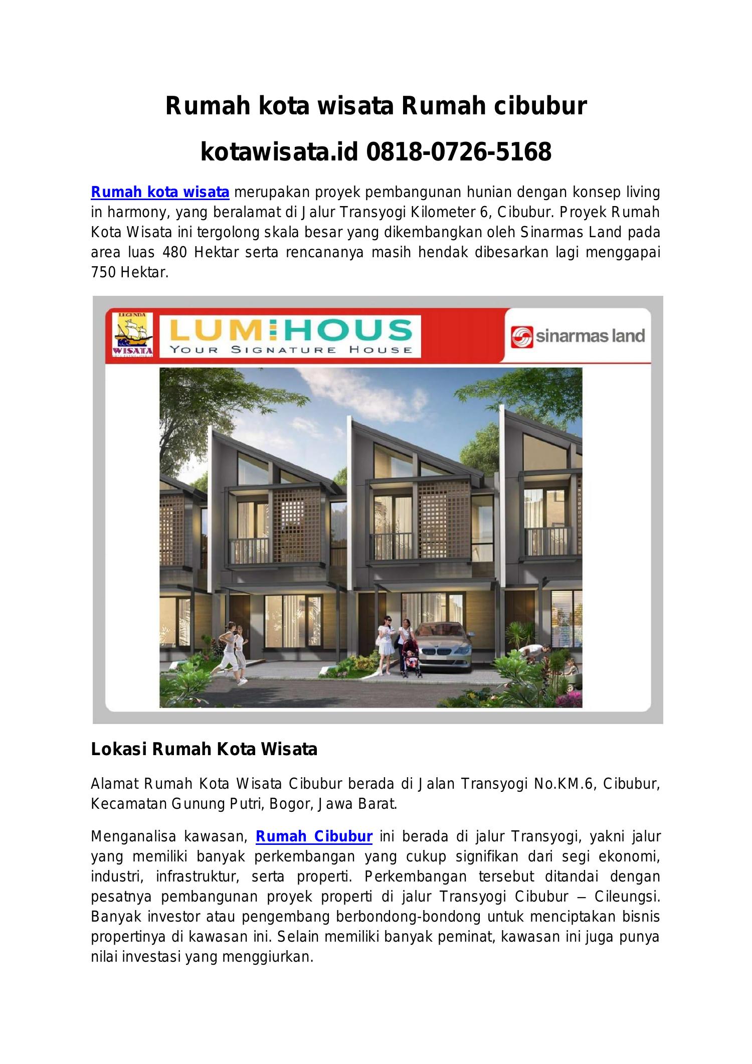 Detail Harga Rumah Di Cibubur Nomer 47