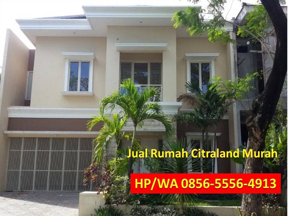 Detail Harga Rumah Di Citraland Surabaya Nomer 30