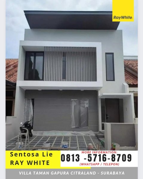 Detail Harga Rumah Di Citraland Surabaya Nomer 52