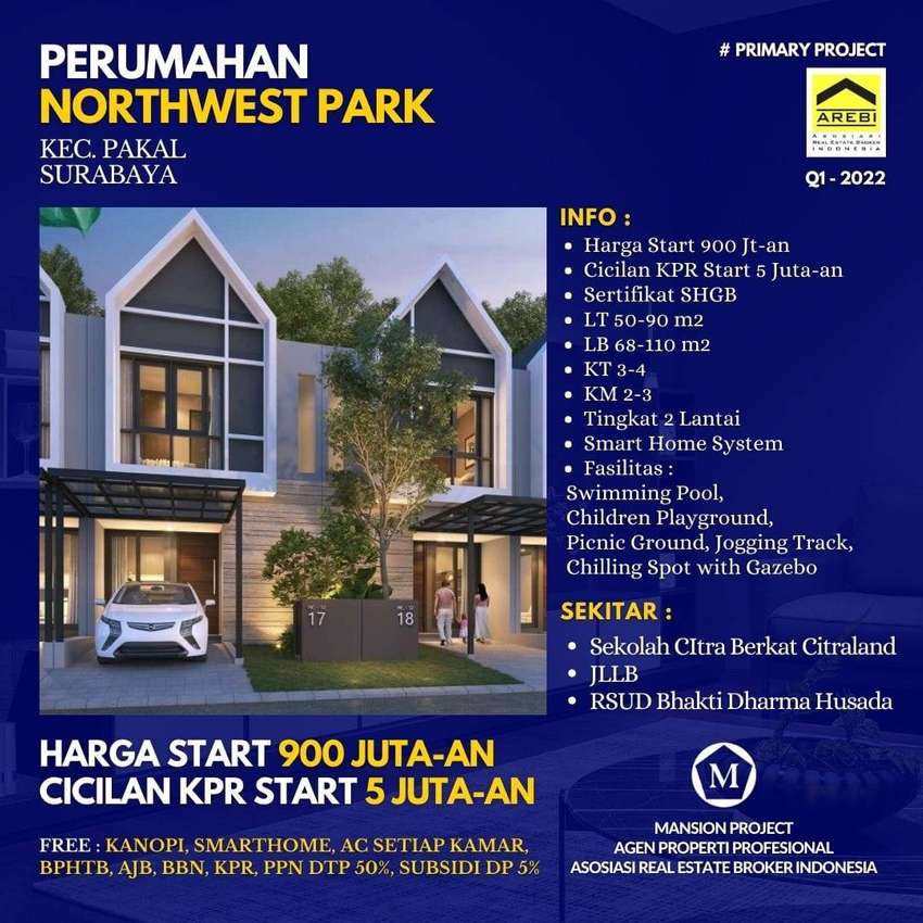 Download Harga Rumah Di Citraland Surabaya Nomer 9