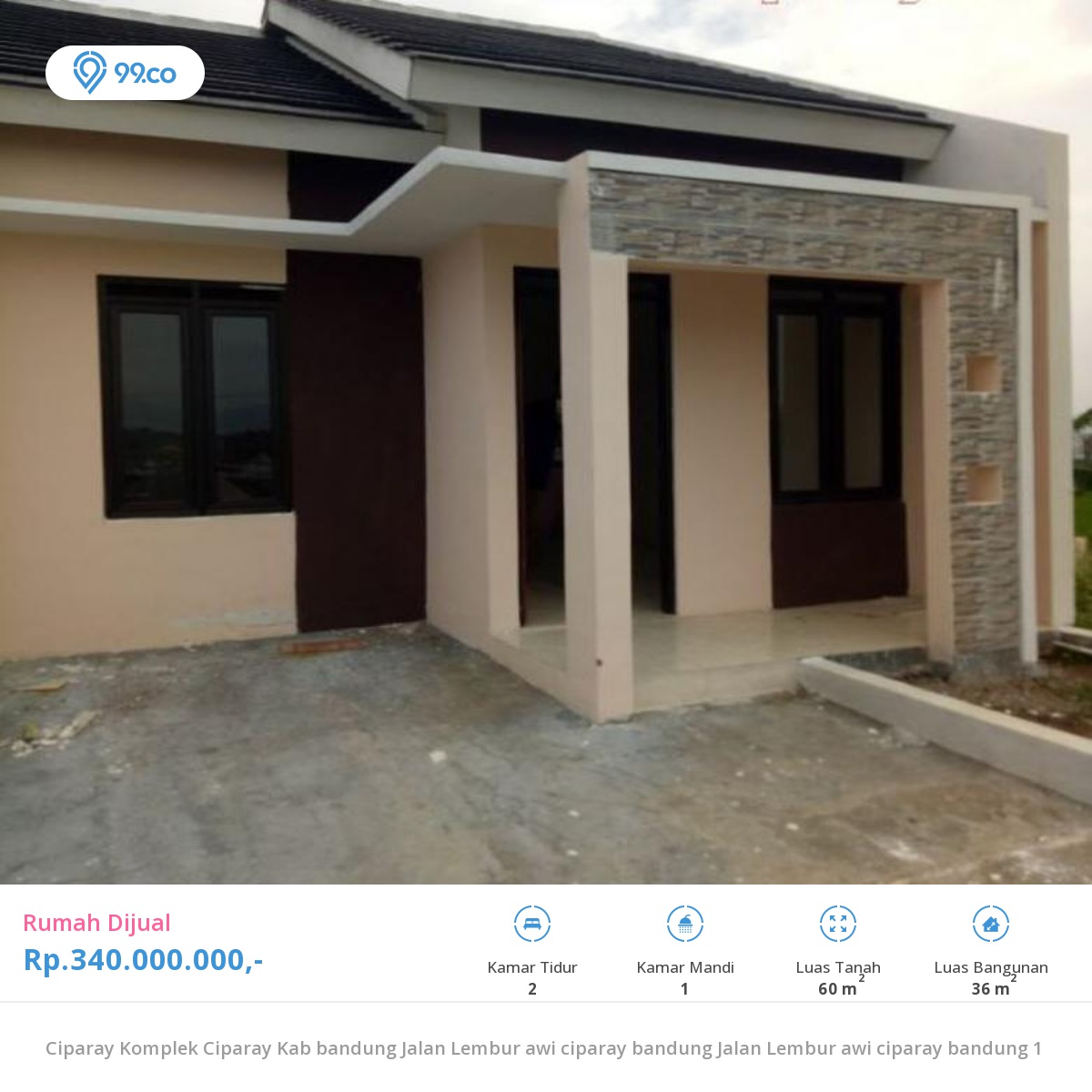 Detail Harga Rumah Di Daerah Ciparay Nomer 36