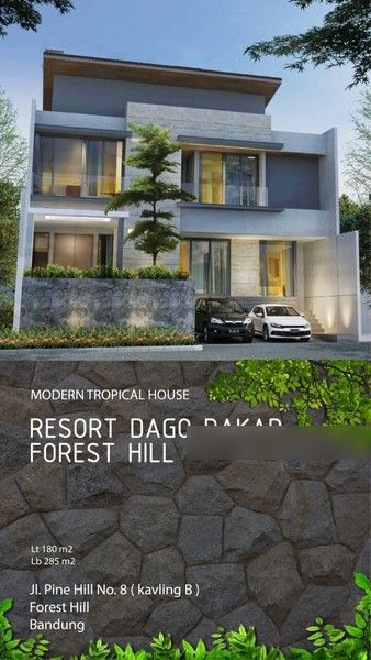 Detail Harga Rumah Di Dago Pakar Resort Bandung Nomer 3