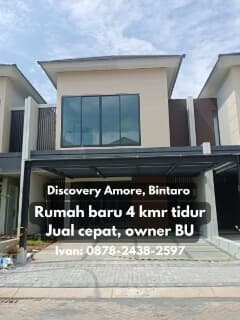 Detail Harga Rumah Di Discovery Bintaro Nomer 13