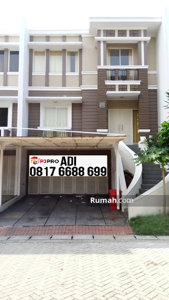 Detail Harga Rumah Di Golf Lake Residence Cengkareng Nomer 3