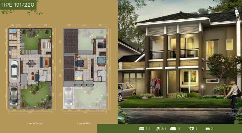 Detail Harga Rumah Di Grand City Balikpapan Nomer 18