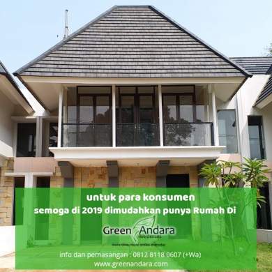 Detail Harga Rumah Di Green Andara Residence Depok Nomer 18