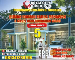 Detail Harga Rumah Di Istana Residence Tulangan Nomer 19