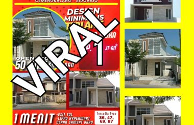 Detail Harga Rumah Di Istana Residence Tulangan Nomer 32