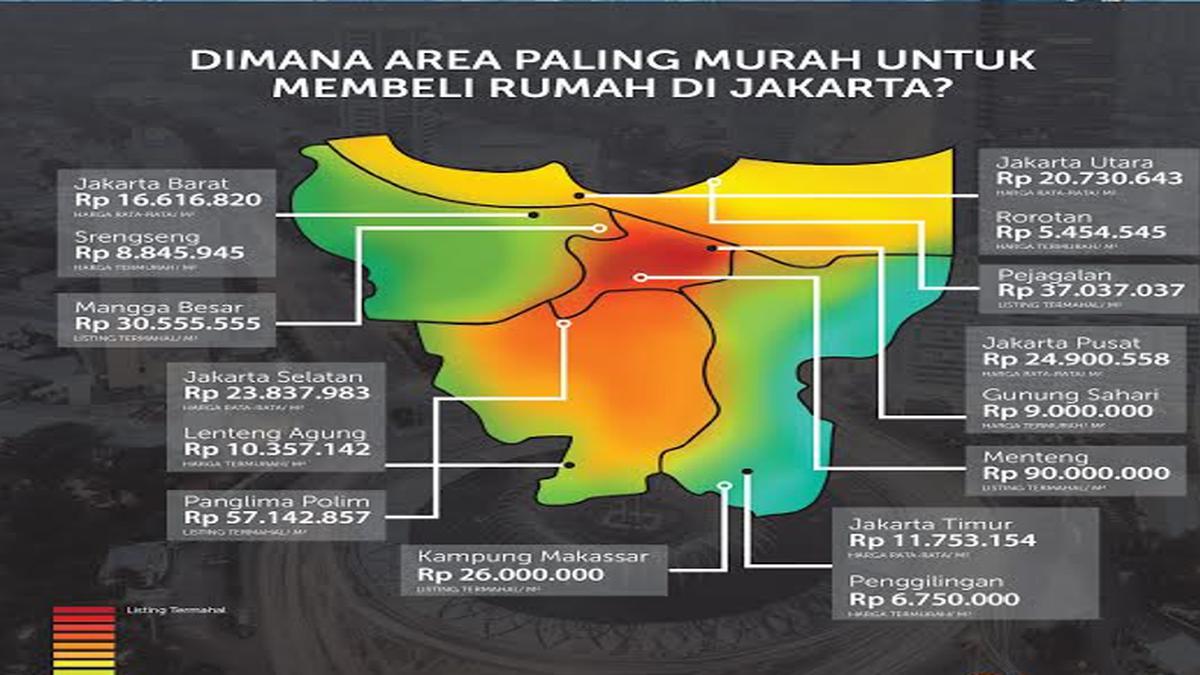 Detail Harga Rumah Di Jakarta Pusat Nomer 35