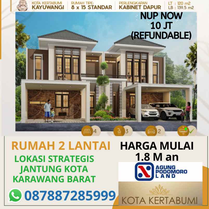 Detail Harga Rumah Di Karawang Nomer 12