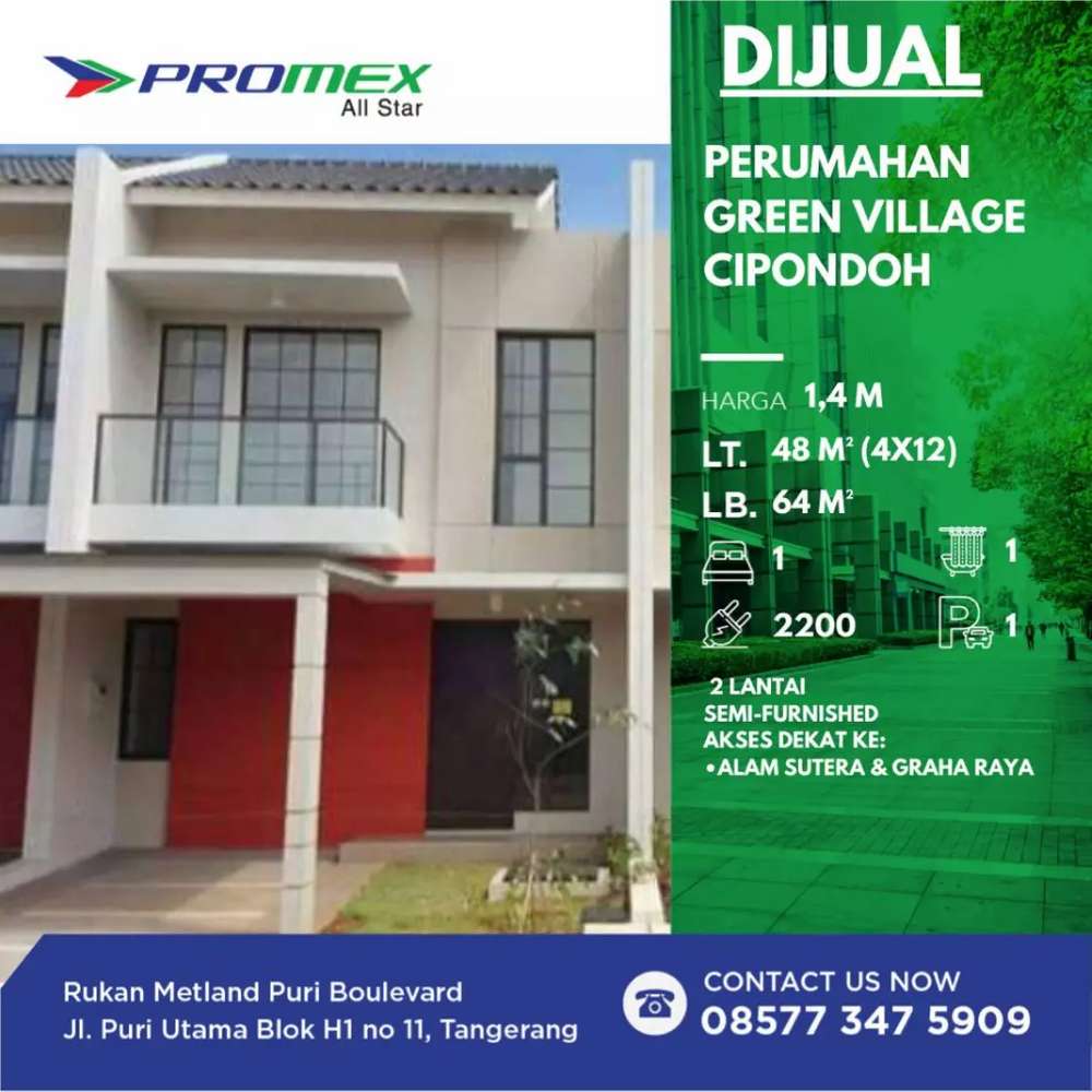 Detail Harga Rumah Di Karawang Green Village 2 Nomer 33