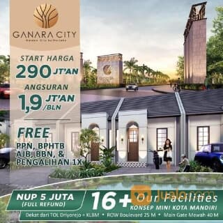 Detail Harga Rumah Di Kota Baru Driyorejo Gresik Nomer 38