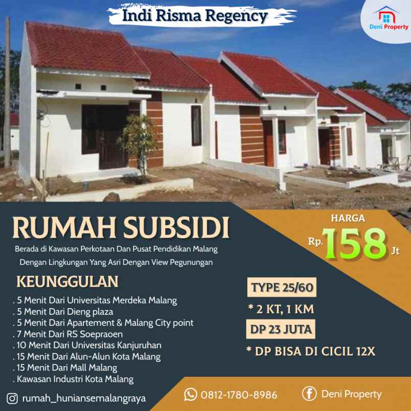 Detail Harga Rumah Di Malang Nomer 35