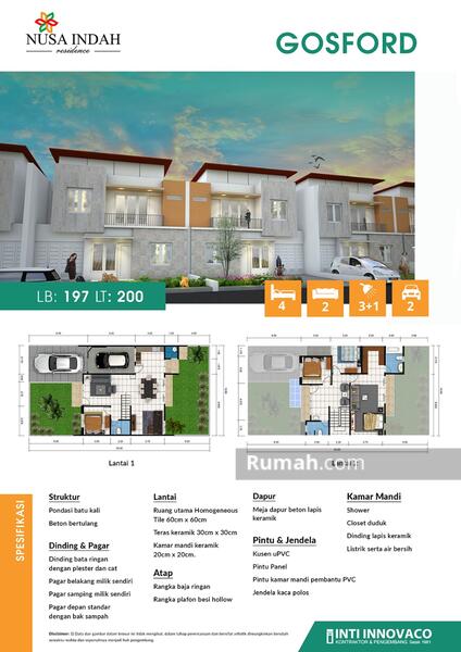 Harga Rumah Di Nusa Indah Bogor - KibrisPDR