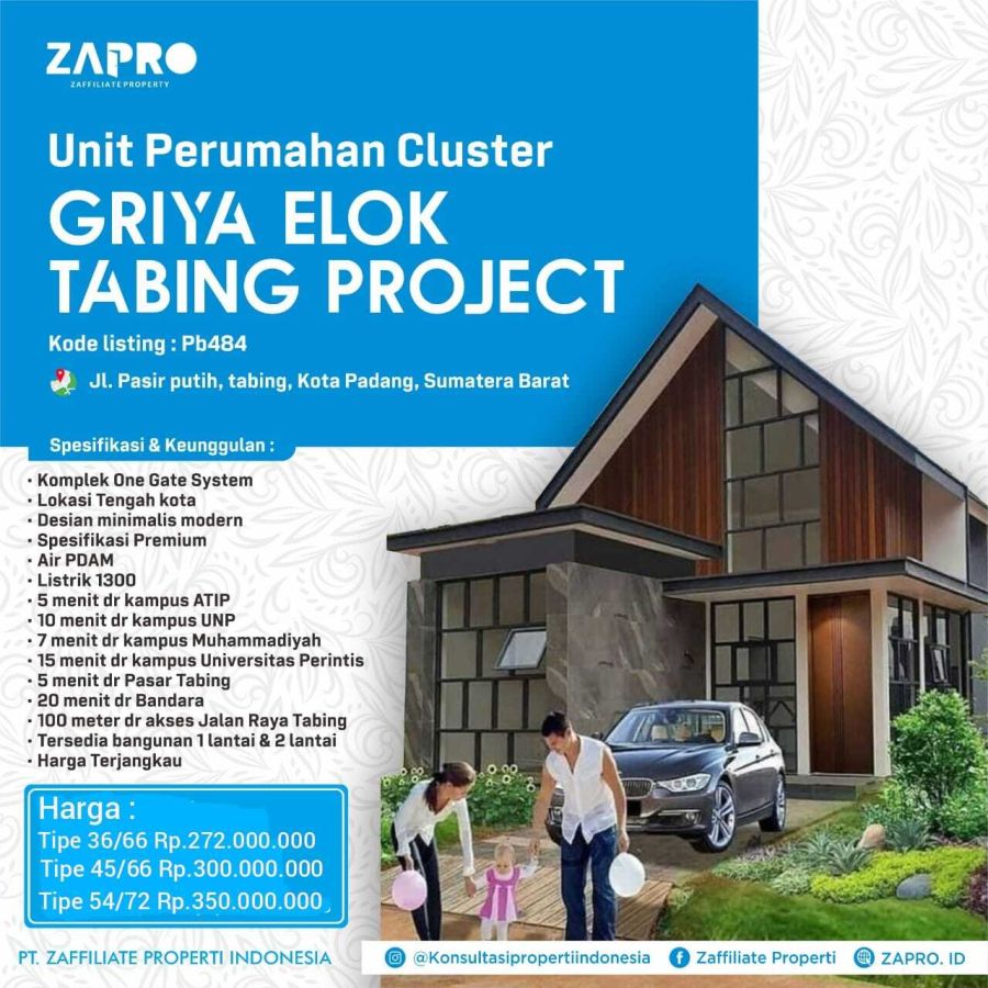 Detail Harga Rumah Di Padang Nomer 39