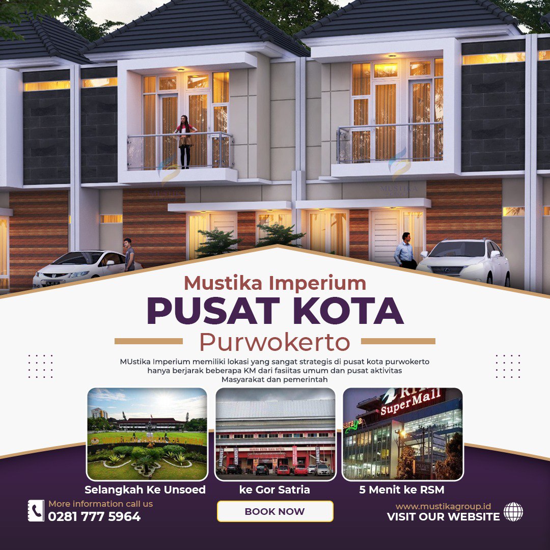 Detail Harga Rumah Di Perumahan Purwokerto Nomer 50