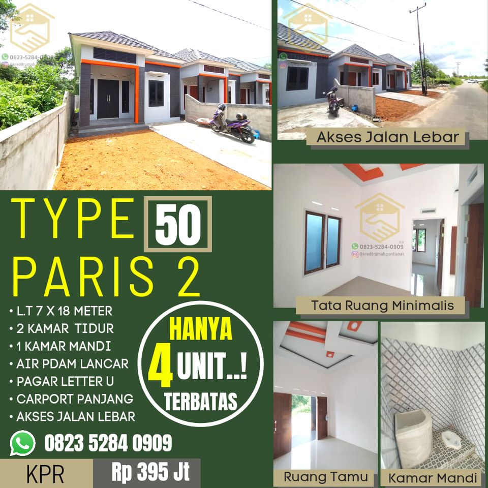 Detail Harga Rumah Di Pontianak Nomer 35