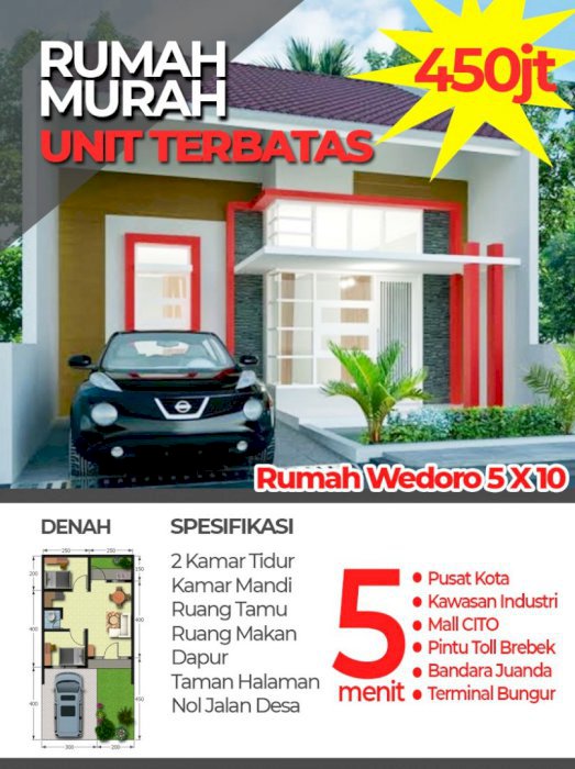 Detail Harga Rumah Di Sidoarjo Nomer 8